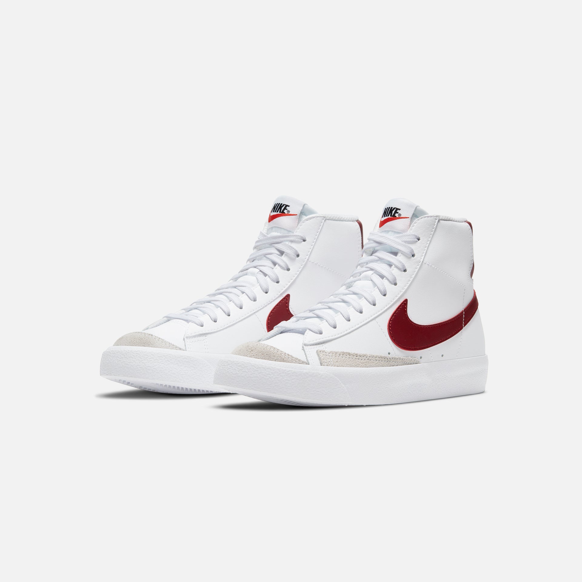 Nike Grade School Blazer Mid `77 - Team Red / White / Black