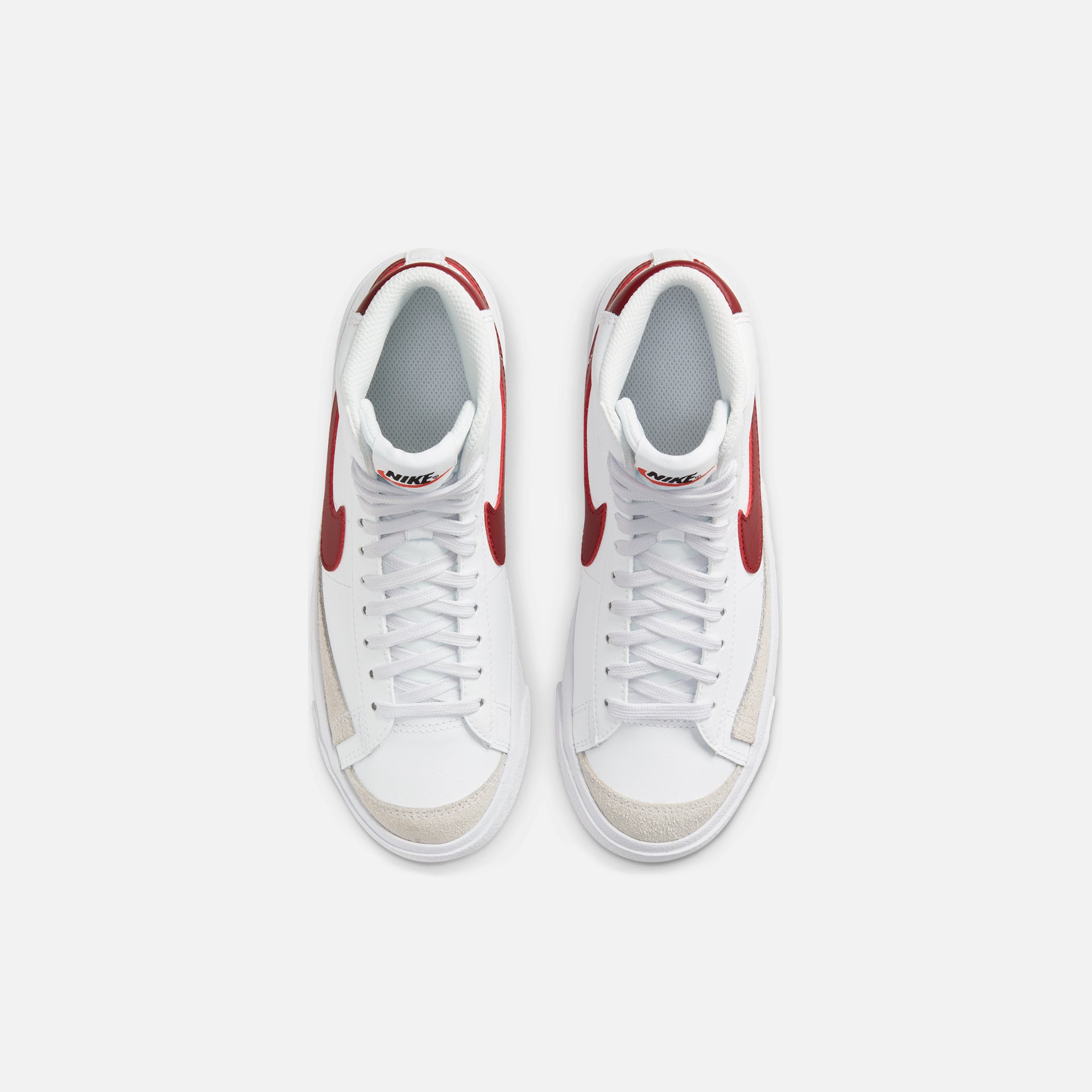 Nike Grade School Blazer Mid `77 - Team Red / White / Black