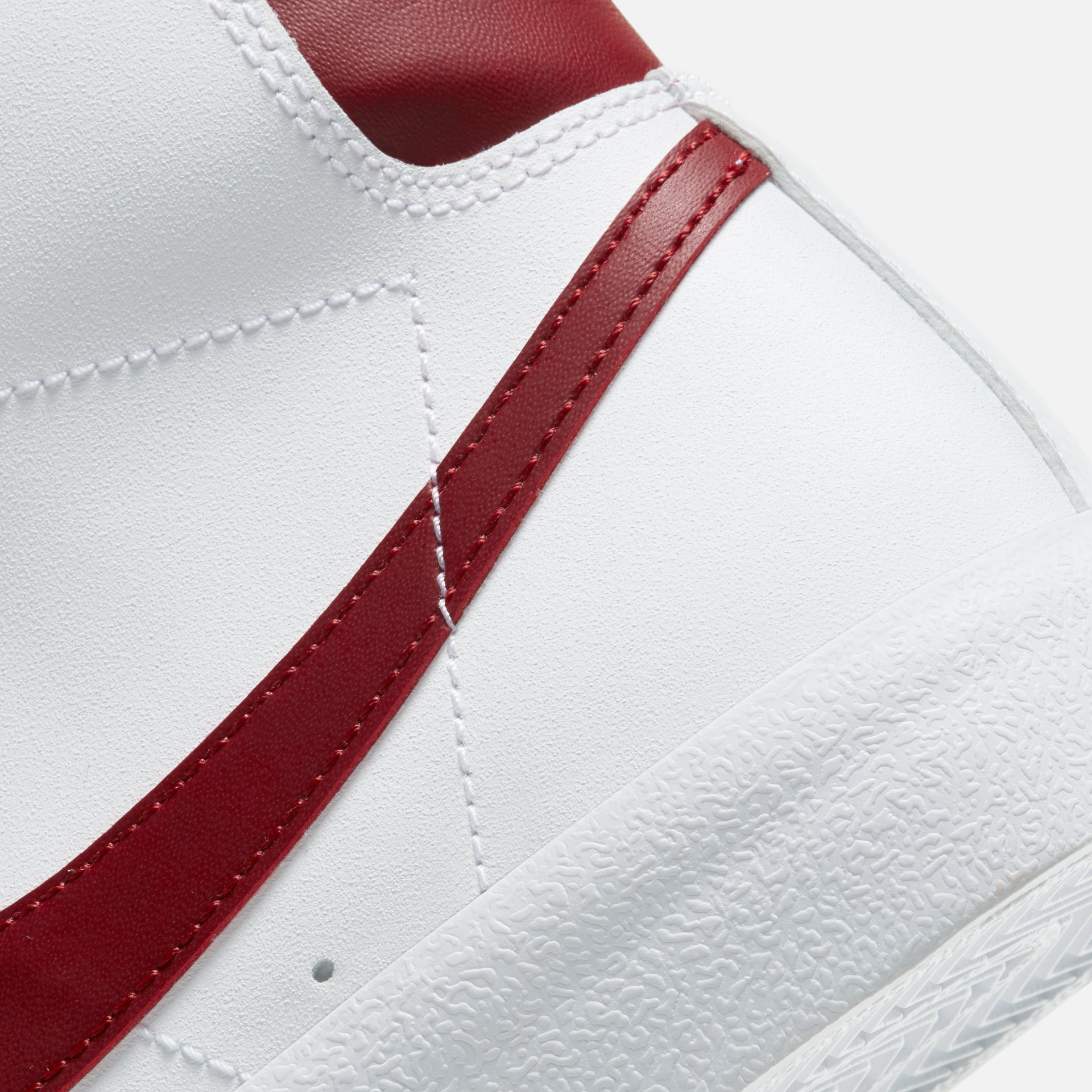 Nike Grade School Blazer Mid `77 - Team Red / White / Black