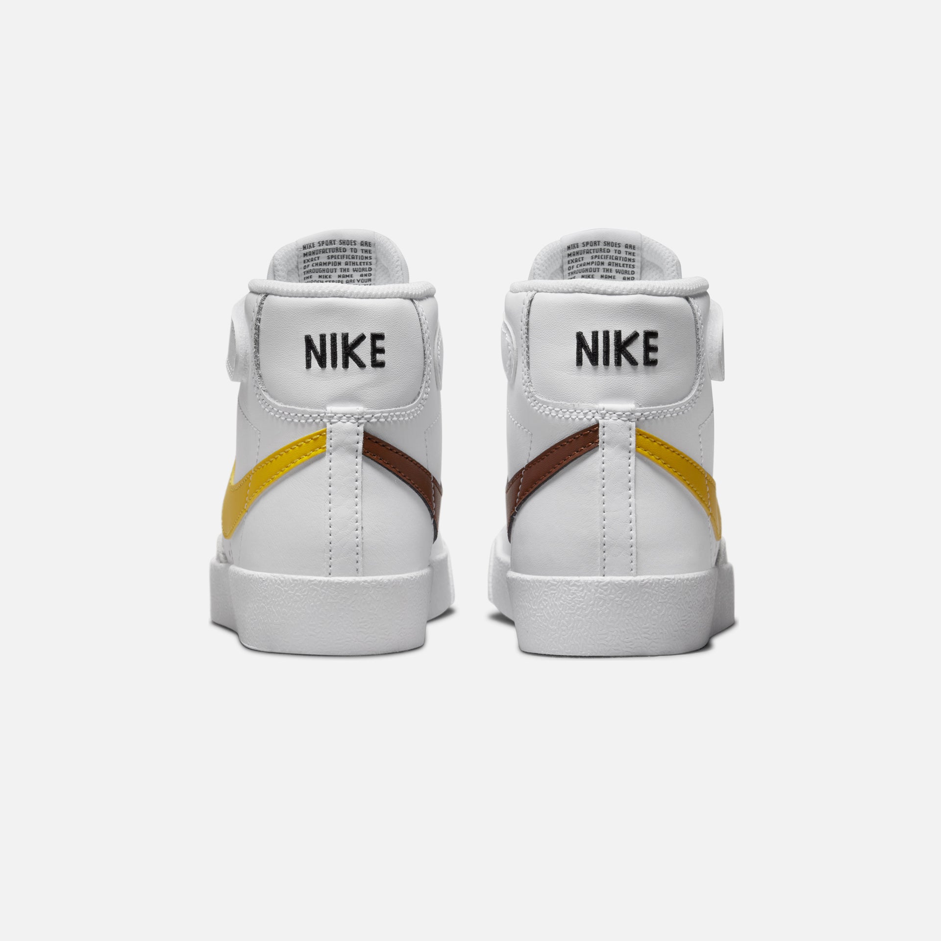 Nike Blazer Mid 77 - White / Pecan / Vivid Sulphur
