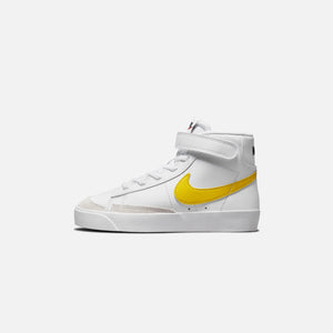 Nike Blazer Mid 77 - White / Pecan / Vivid Sulphur