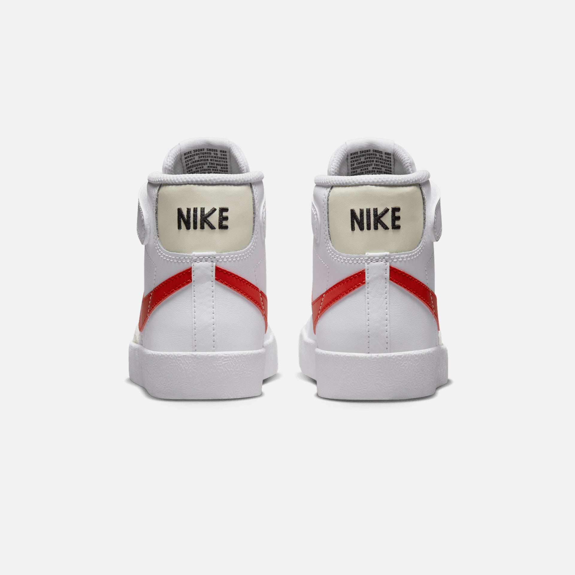 Nike Pre-School Blazer Mid `77 - White / Picante Red / Coconut Milk