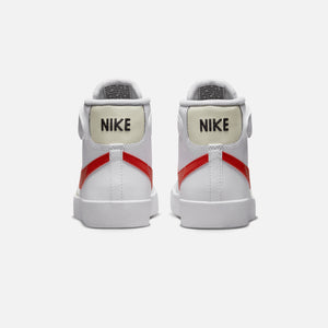 Nike Pre-School Blazer Mid `77 - White / Picante Red / Coconut Milk