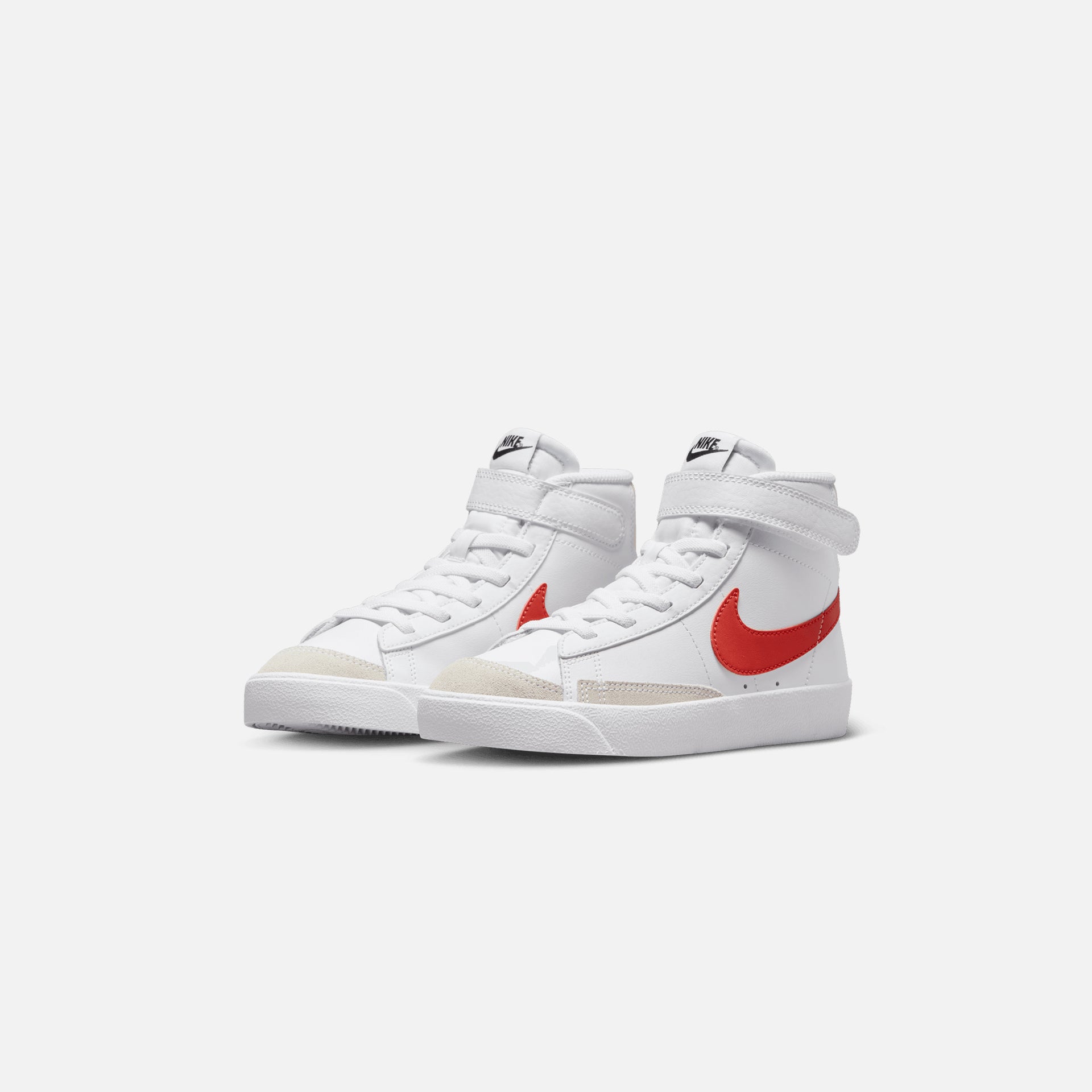 Nike Pre-School Blazer Mid `77 - White / Picante Red / Coconut Milk
