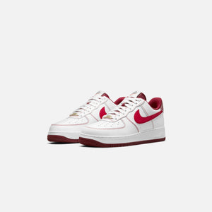 Nike Air Force 1 `07 - White / University Red / Team Red