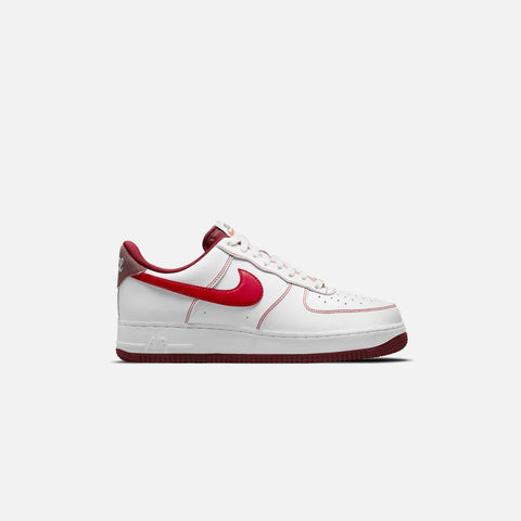 Nike Air Force 1 `07 - White / University Red / Team Red