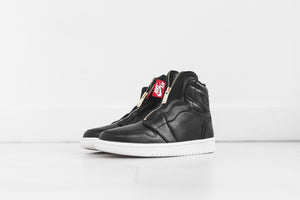 Nike WMNS Air Jordan 1 High Zip - Black / Sail – Kith