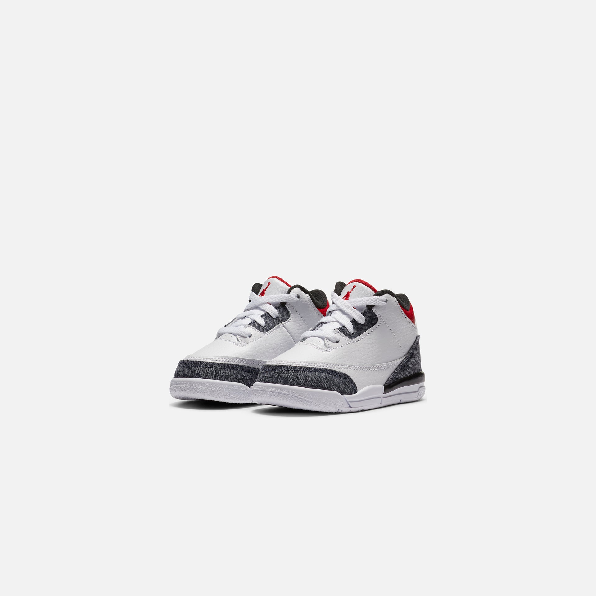 Nike Toddler Air Jordan 3 Retro SE - White / Fire Red / Black