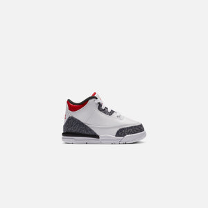 Nike Toddler Air Jordan 3 Retro SE - White / Fire Red / Black