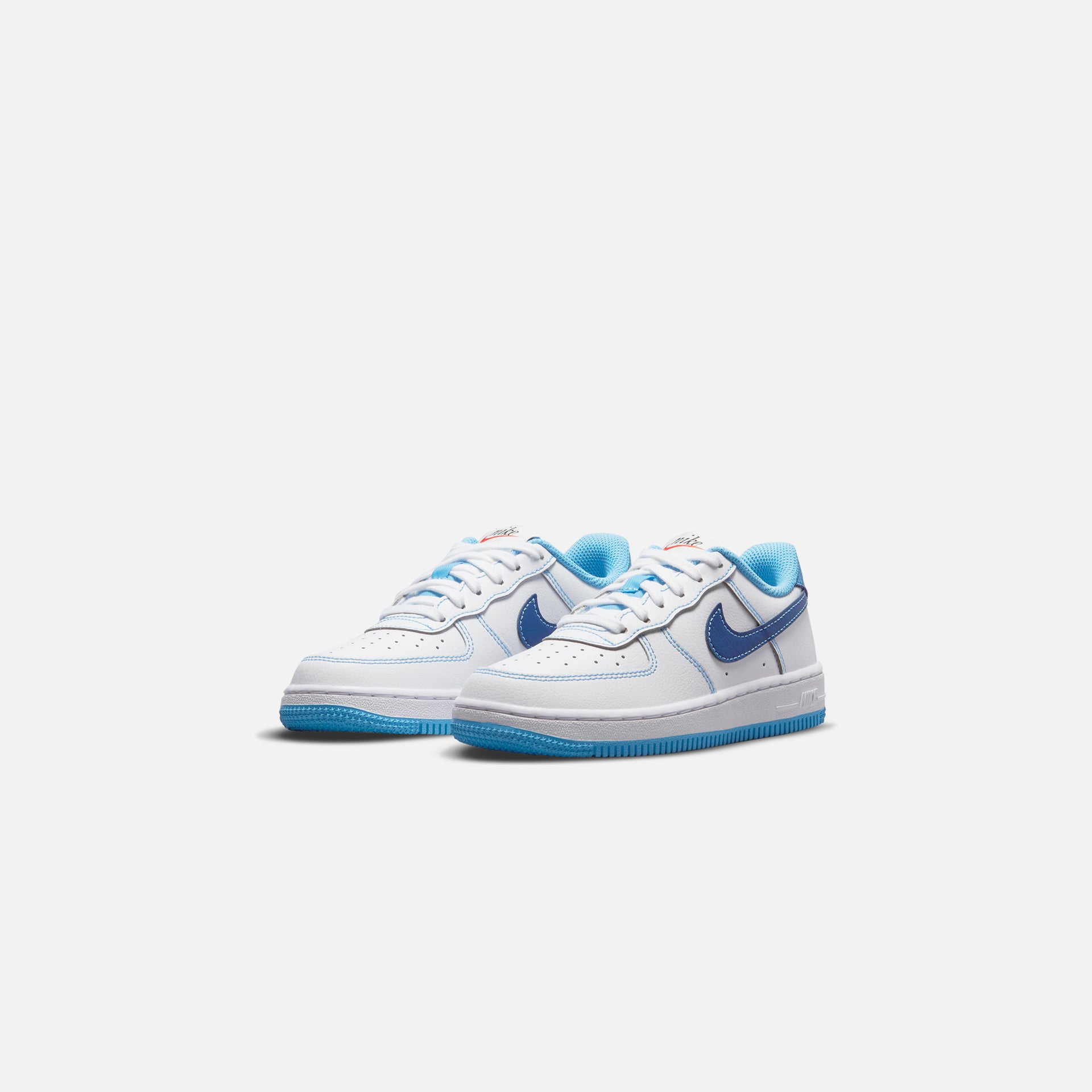 Nike Pre-School Air Force 1 S50 - White / Deep Royal Blue / University