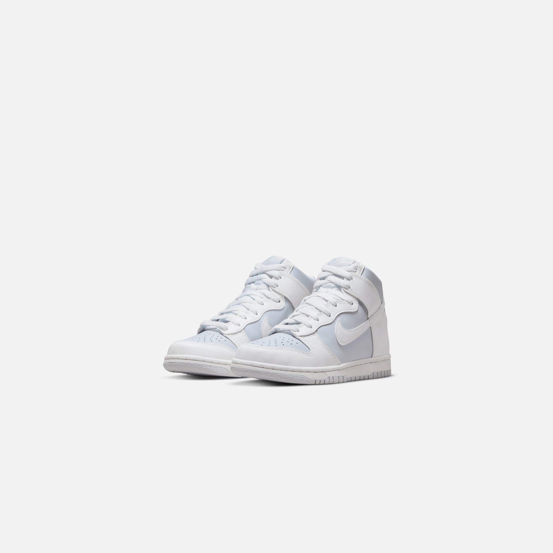 Nike Dunk High - Summit White / Pure Platinum