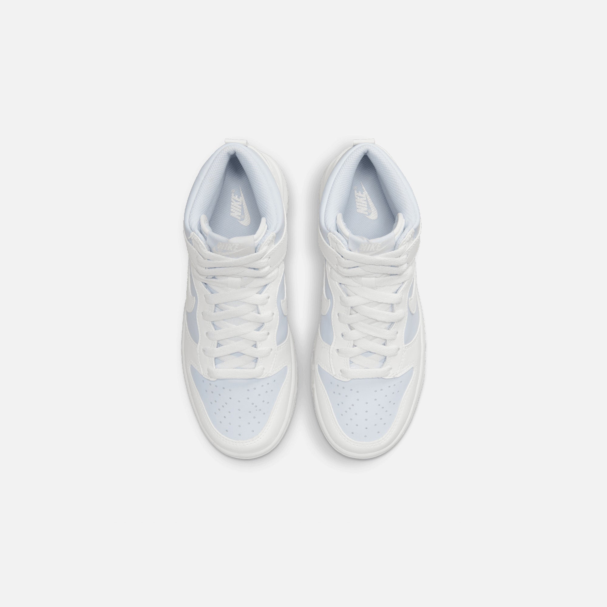 Nike Dunk High - Summit White / Pure Platinum – Kith