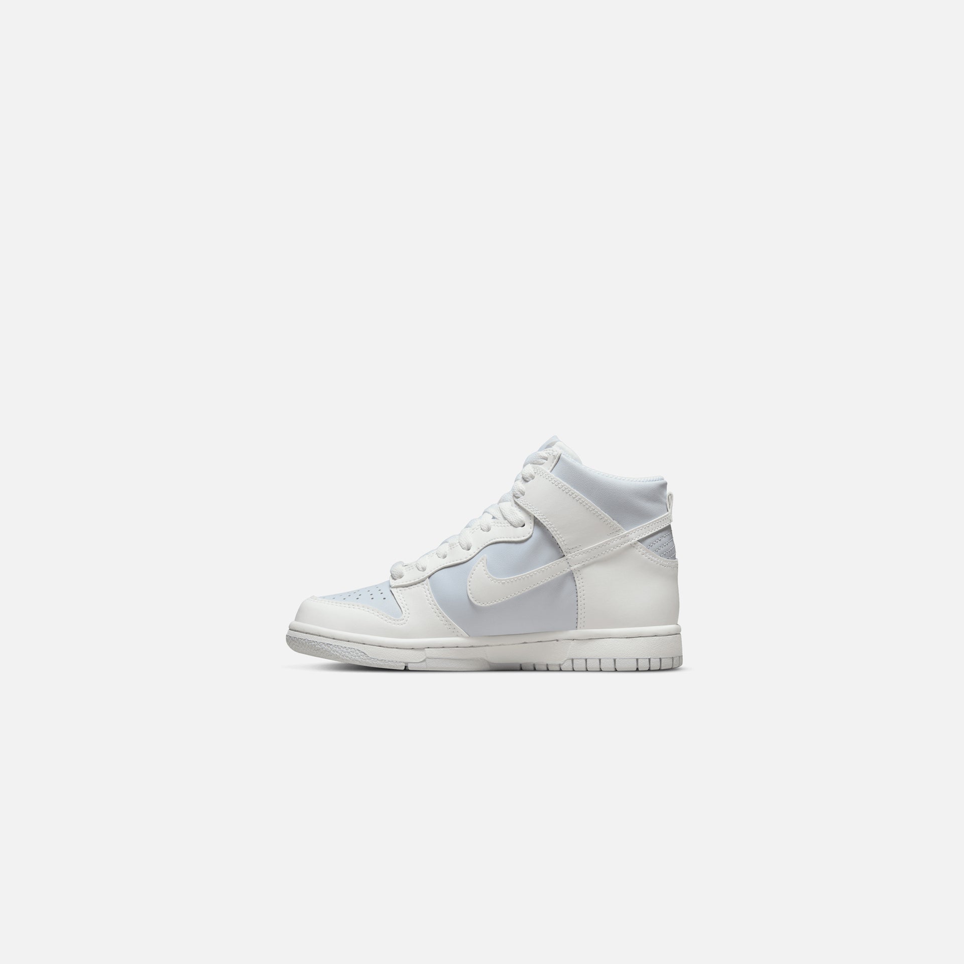 Nike Dunk High - Summit White / Pure Platinum