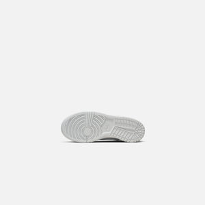 Nike Dunk High - Summit White / Pure Platinum
