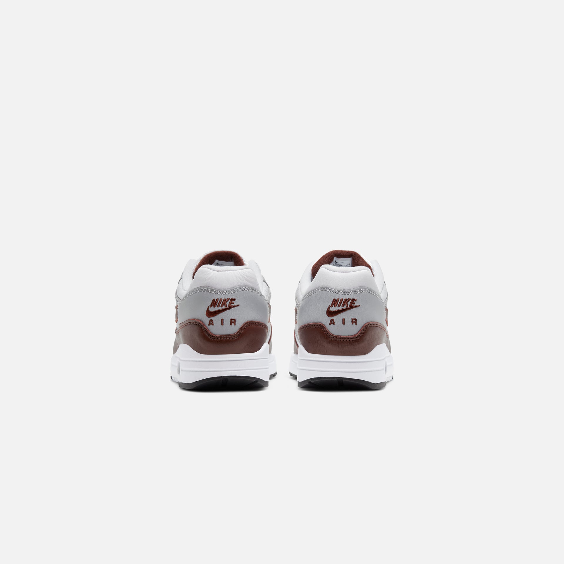 Nike Air Max 1 - White / Mystic Dates / Wolf Grey / Black