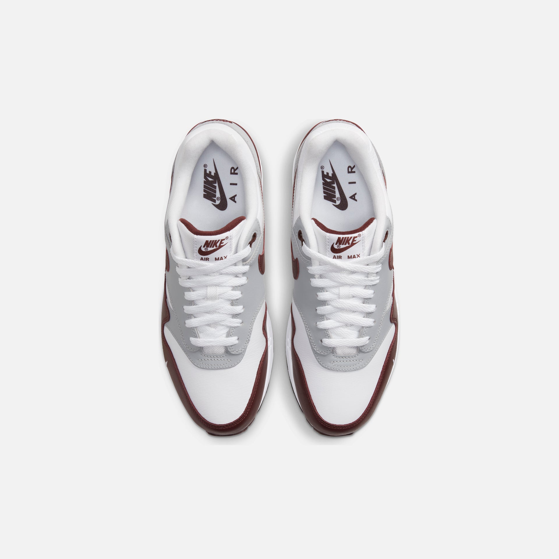 Nike Air Max 1 - White / Mystic Dates / Wolf Grey / Black