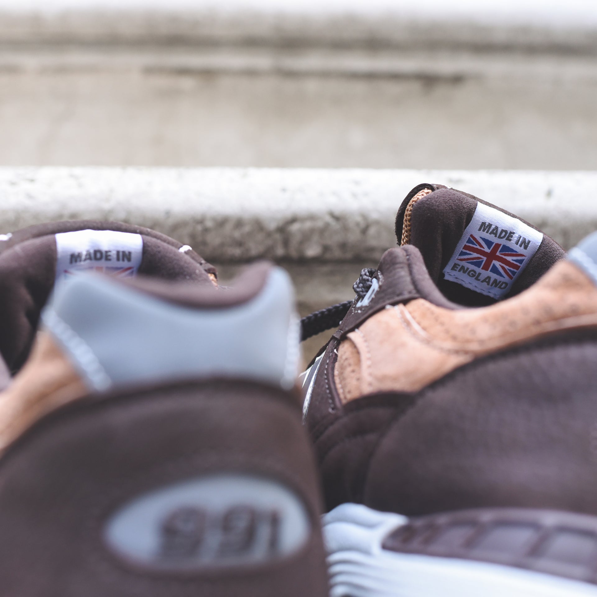 New Balance ML 991 VI - Dark Brown / Tan