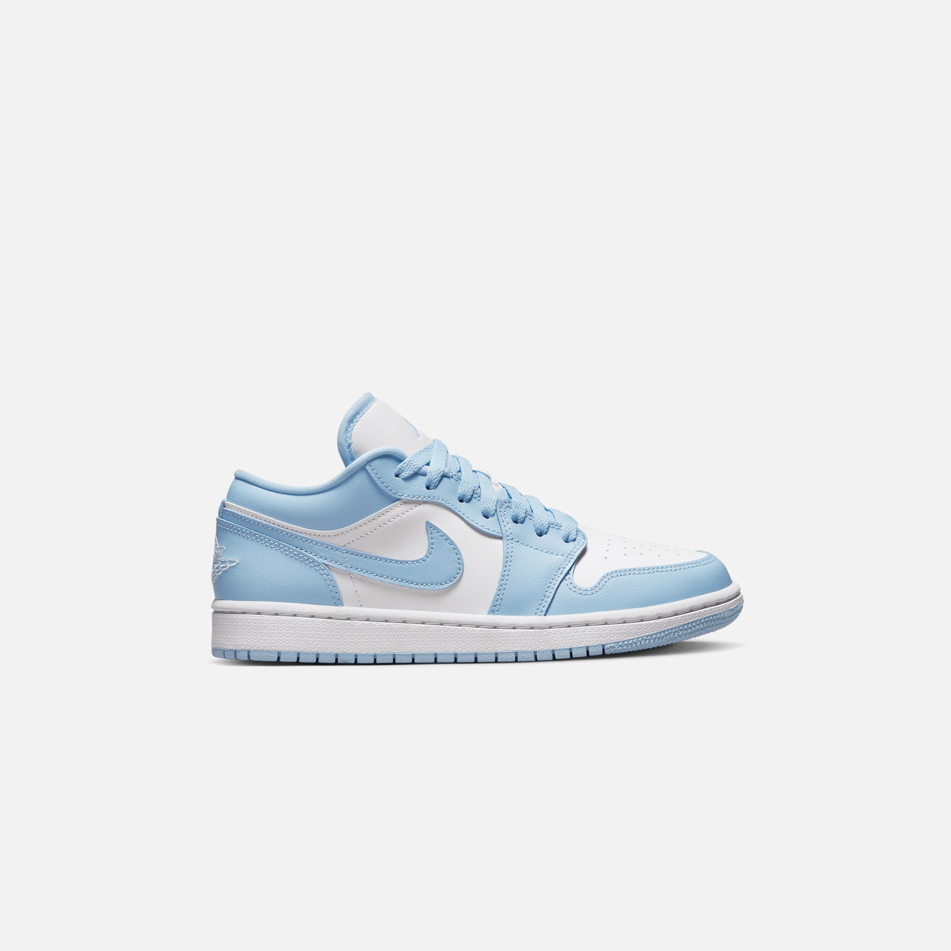 Nike Air Jordan 1 Low - White / Ice Blue