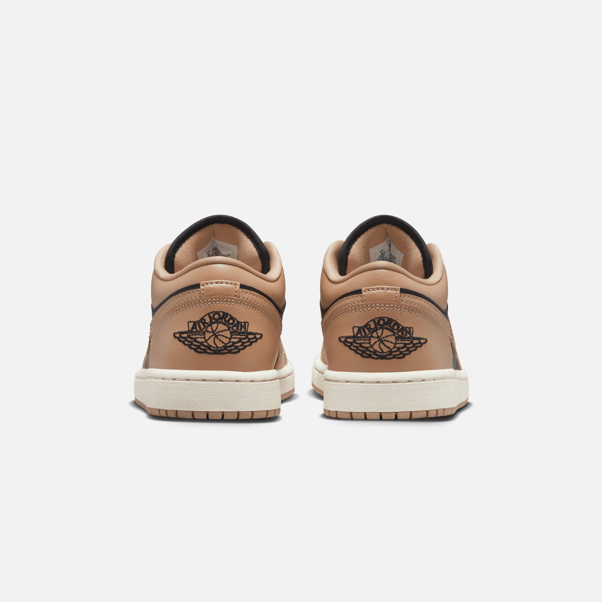 Nike WMNS Air Jordan 1 Low - Desert / Black / Sail