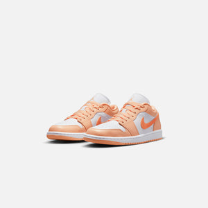 Nike WMNS Air Jordan 1 Low - Sunset Haze / Bright Citrus / White