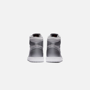 Nike Air Jordan 1 High OG - Neutral Grey / Metallic Silver / White