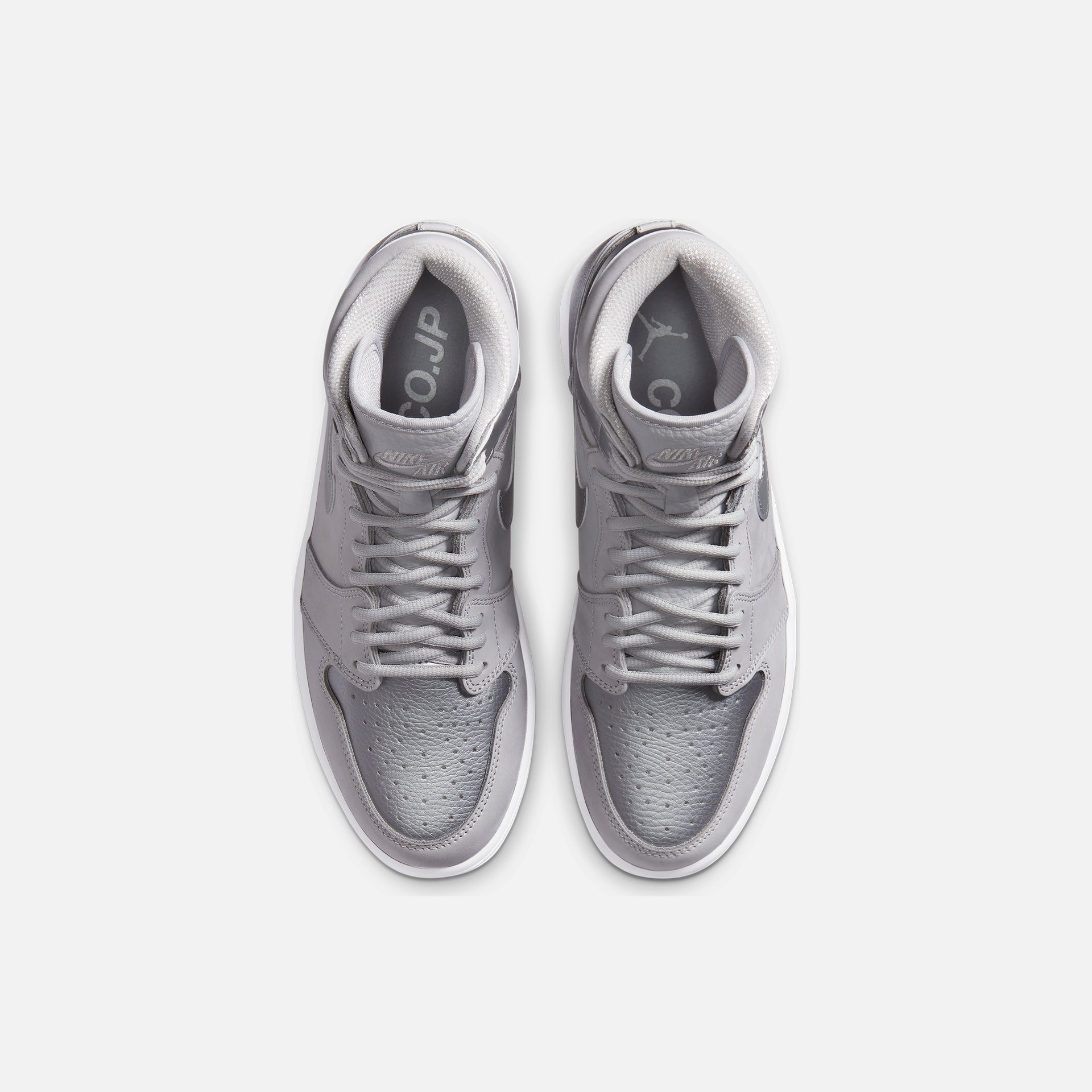 Nike Air Jordan 1 High OG - Neutral Grey / Metallic Silver / White