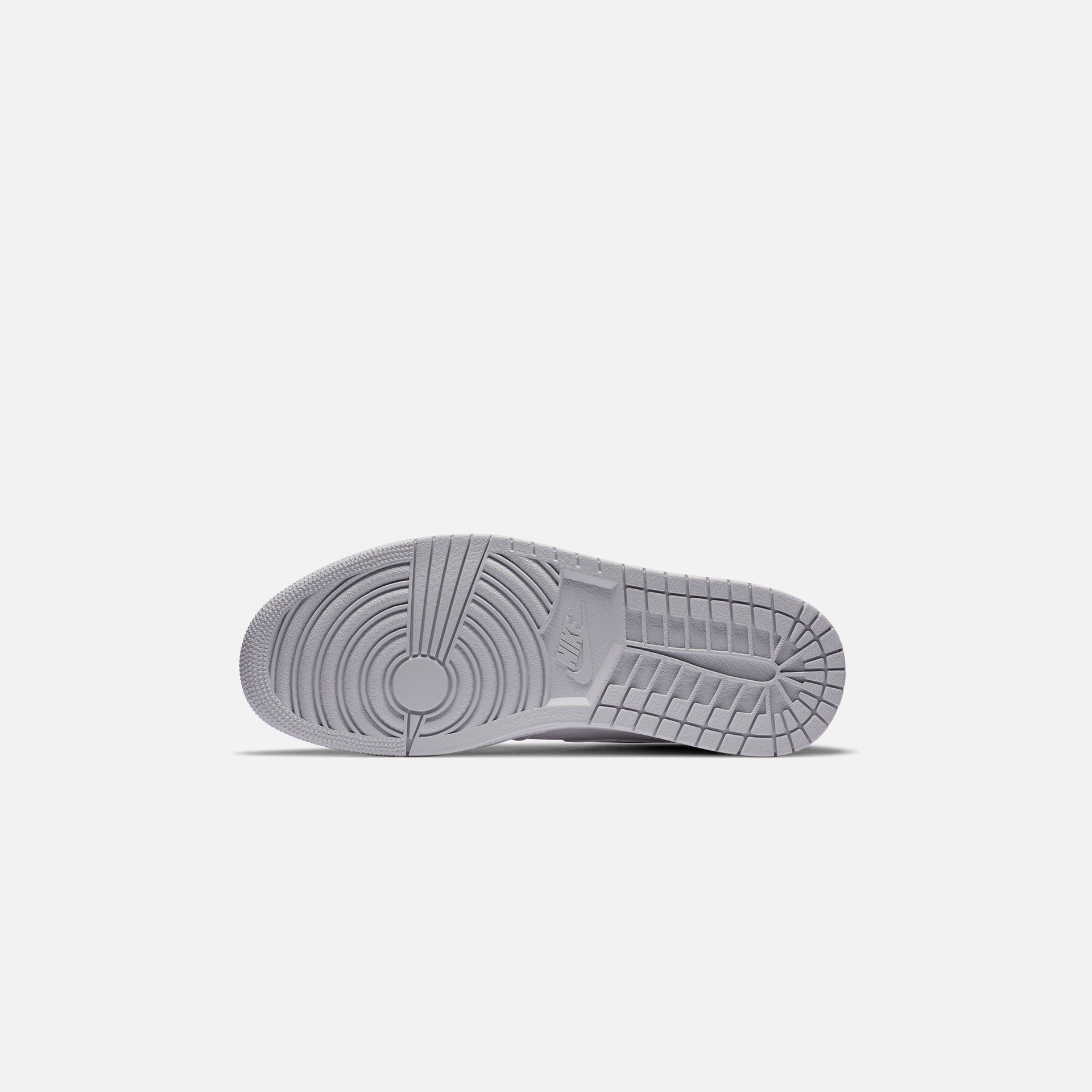 Nike Air Jordan 1 High OG - Neutral Grey / Metallic Silver / White