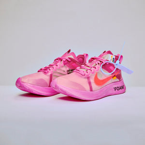 Nike x Off White THE TEN Zoom Fly Tulip Pink Racer Pink