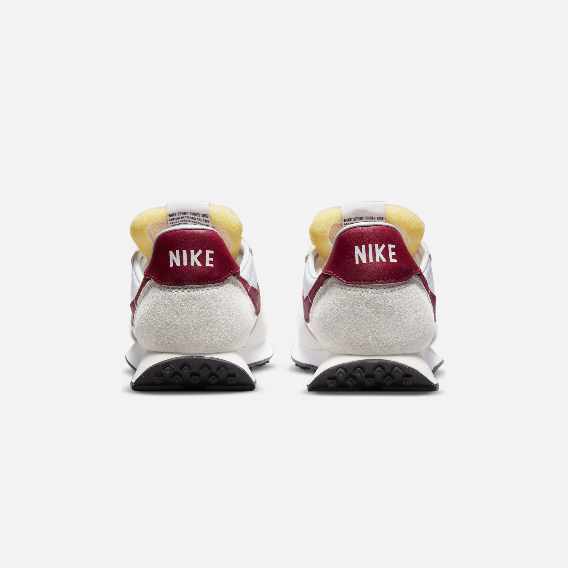 Nike Grade School Waffle Trainer 2 - White / Gym Red / Black / Bright Crimson