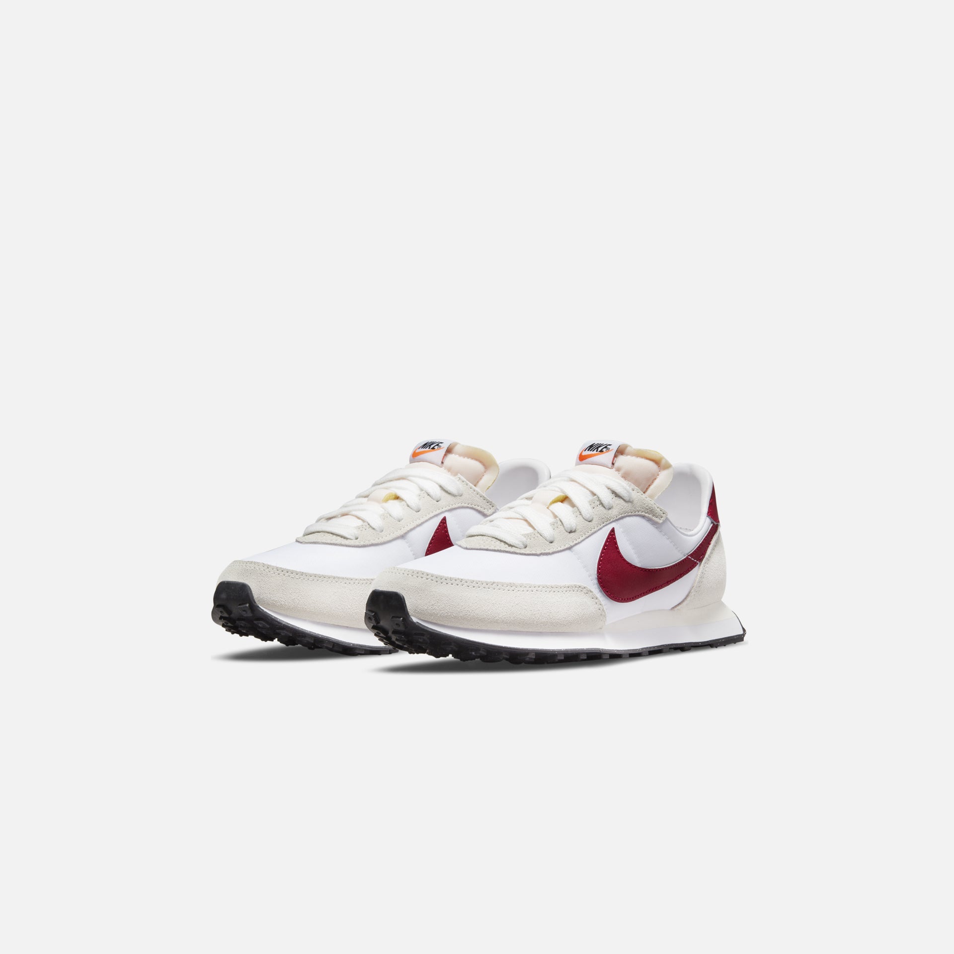 Nike Grade School Waffle Trainer 2 - White / Gym Red / Black / Bright Crimson