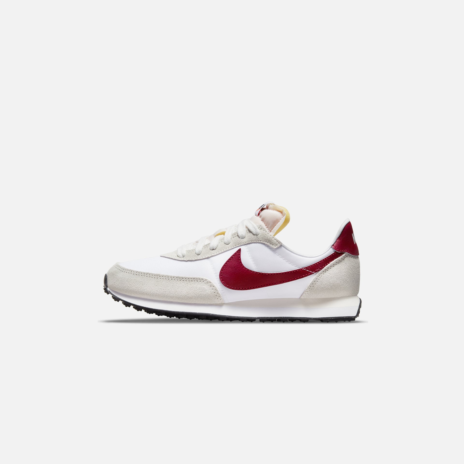 Nike Grade School Waffle Trainer 2 - White / Gym Red / Black / Bright Crimson