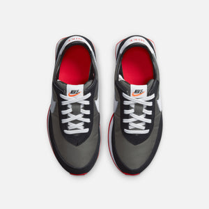 Nike Kids Waffle Trainer 2 - Flat Pewter / White / Black / Siren Red