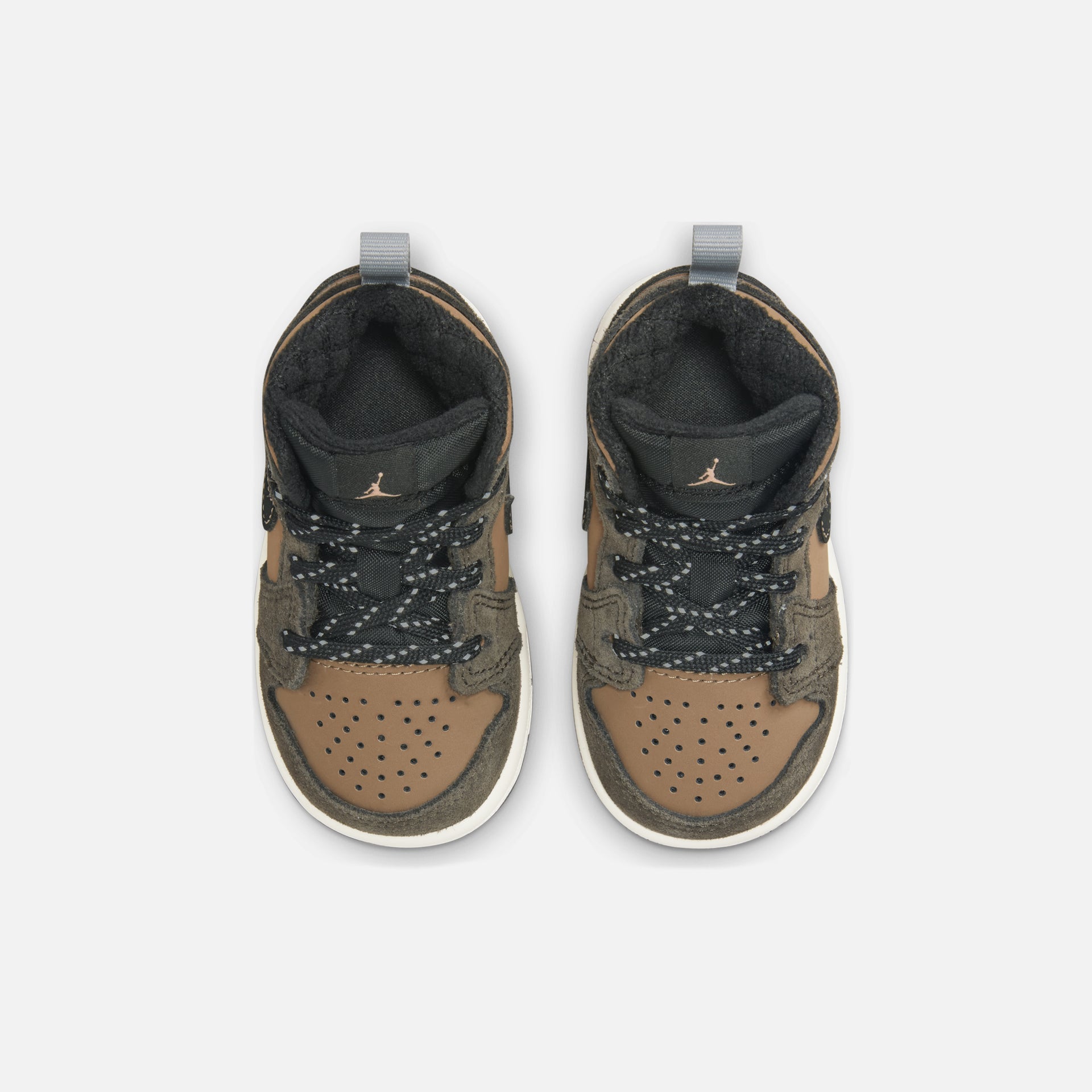 Nike Air Jordan 1 Mid SE - Dark Chocolate / Crimson Bliss / Archaeo