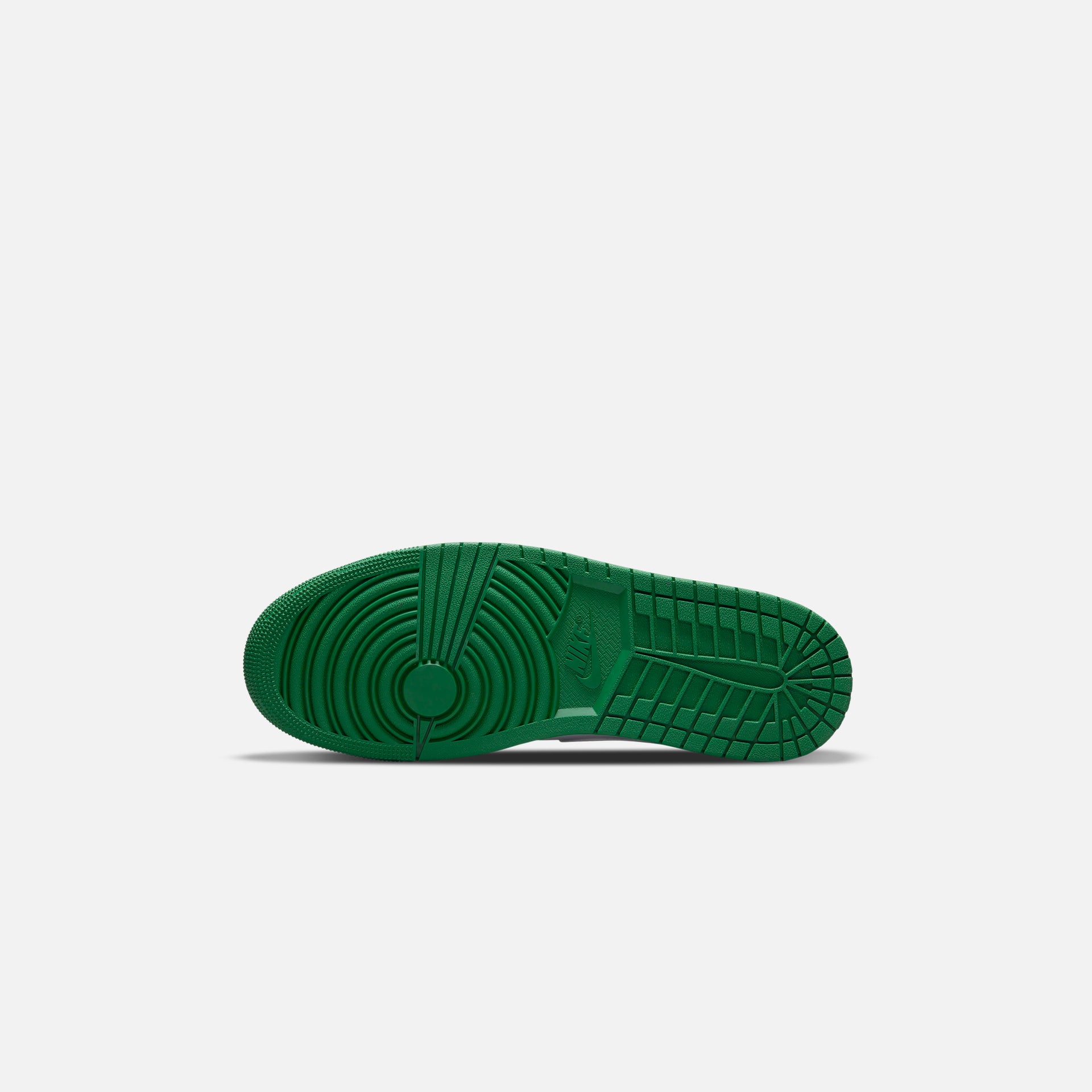 Nike Air Jordan 1 Mid SE - White / Pine Green / Light Smoke Grey