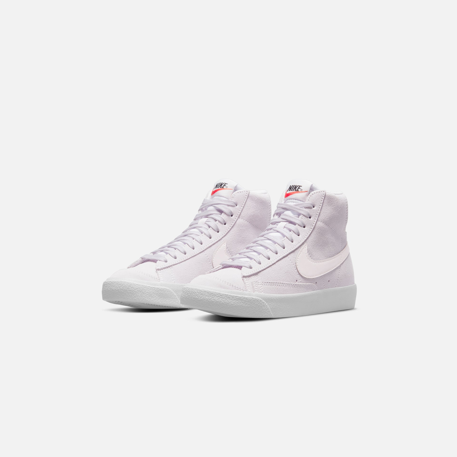 Nike Grade School Blazer Mid `77 - Light Violet / White