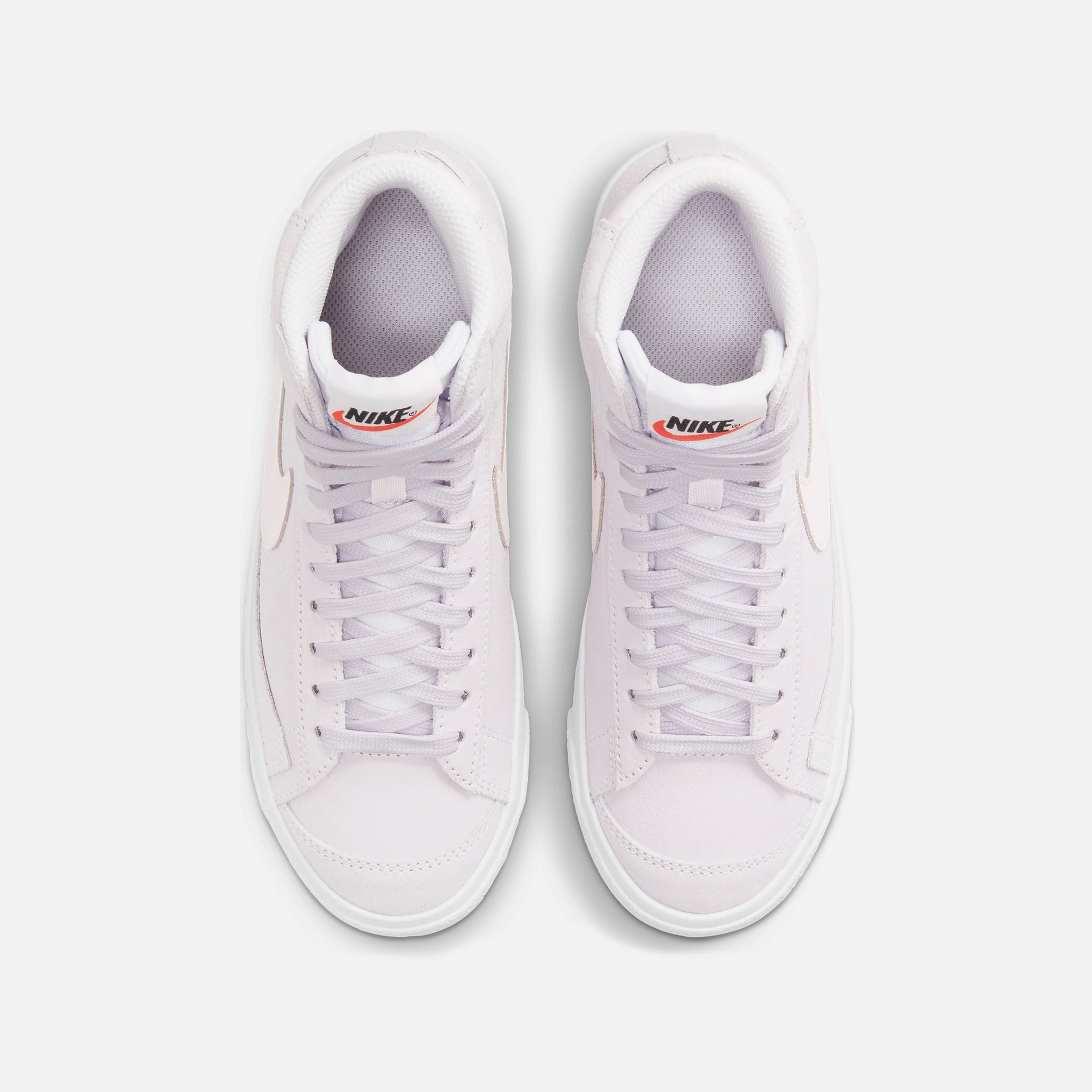 Nike Grade School Blazer Mid `77 - Light Violet / White