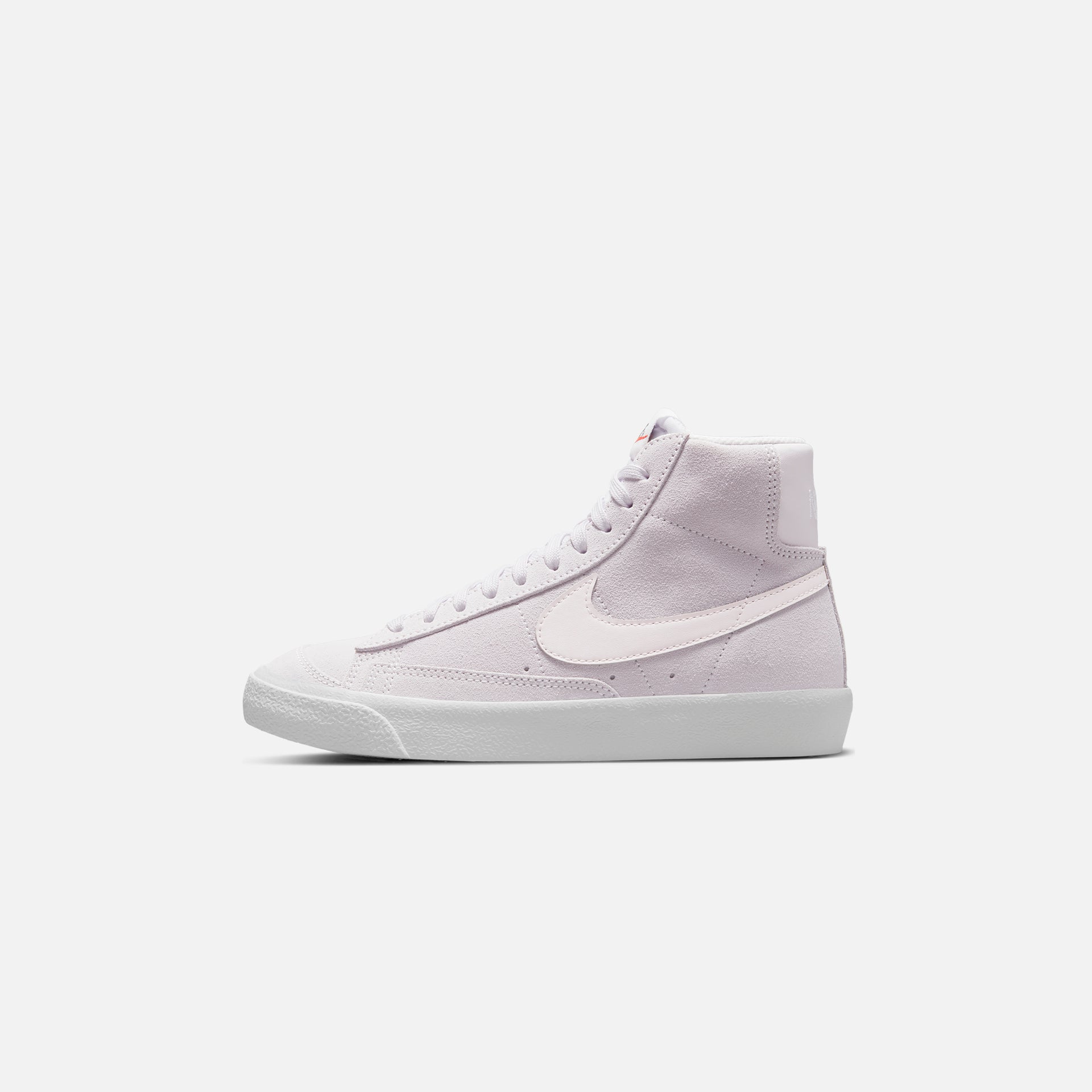 Nike Grade School Blazer Mid `77 - Light Violet / White