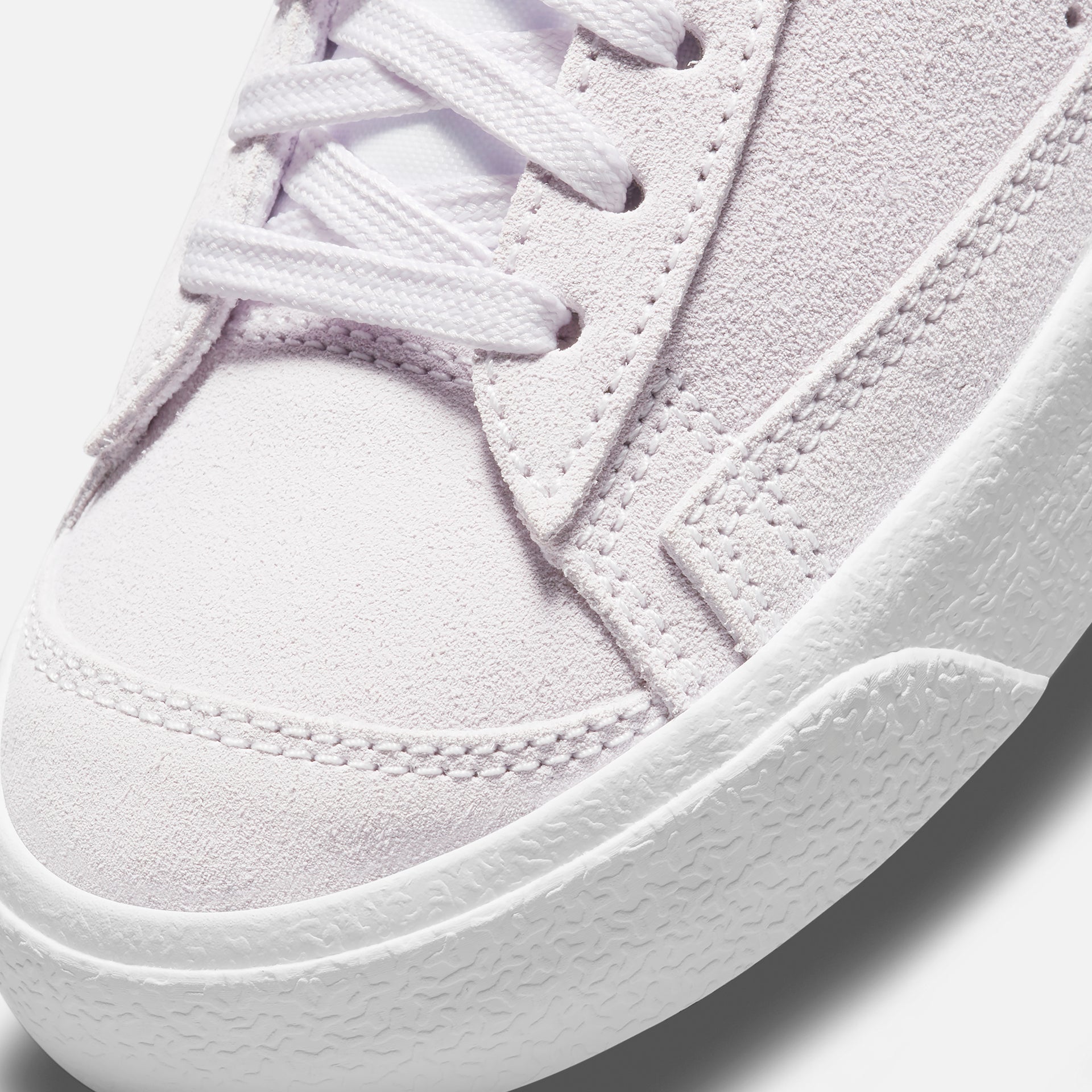 Nike Grade School Blazer Mid `77 - Light Violet / White