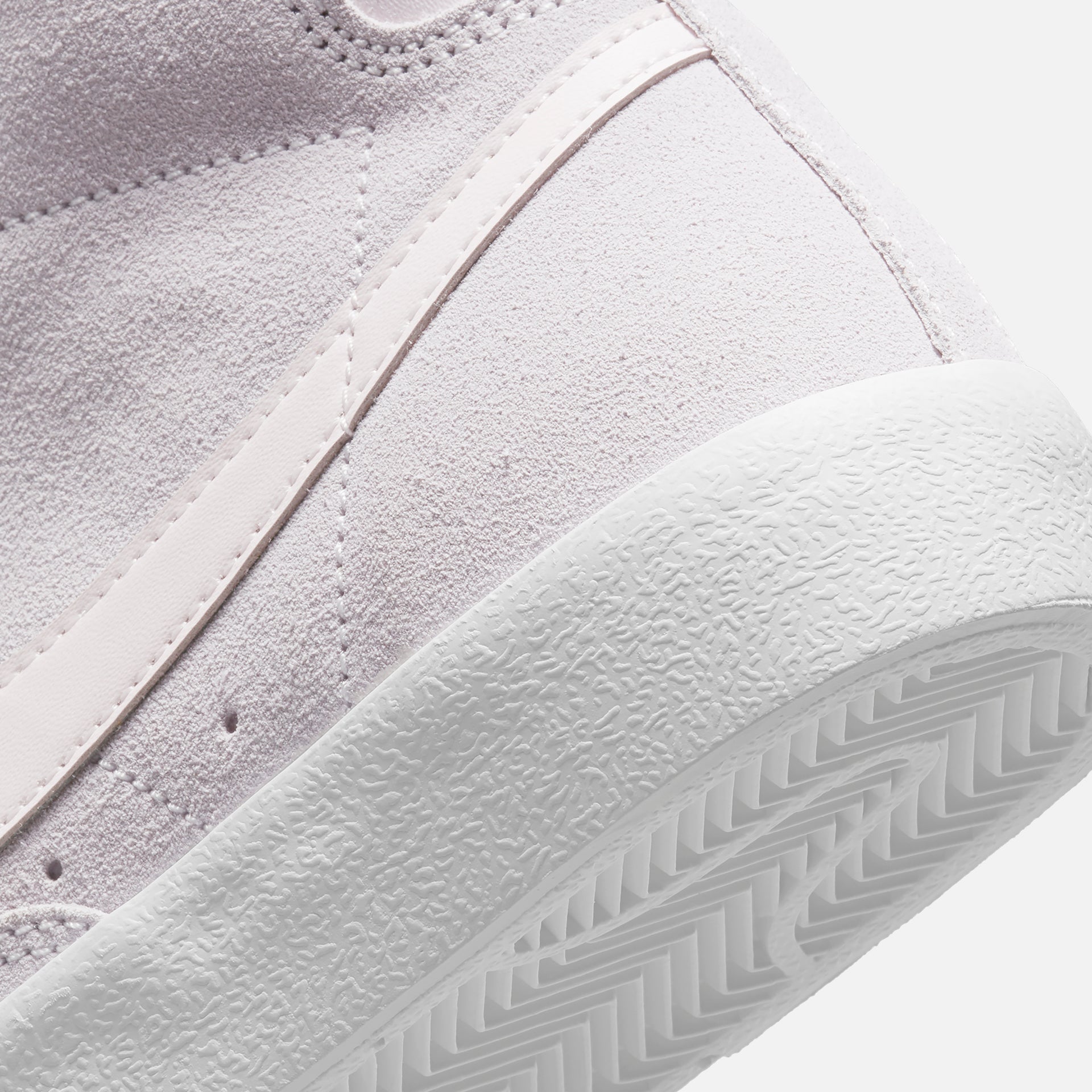 Nike Grade School Blazer Mid `77 - Light Violet / White