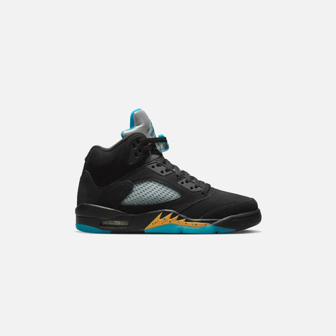 Air Jordan 5 Black/Aquatone/Tax DD0587-047