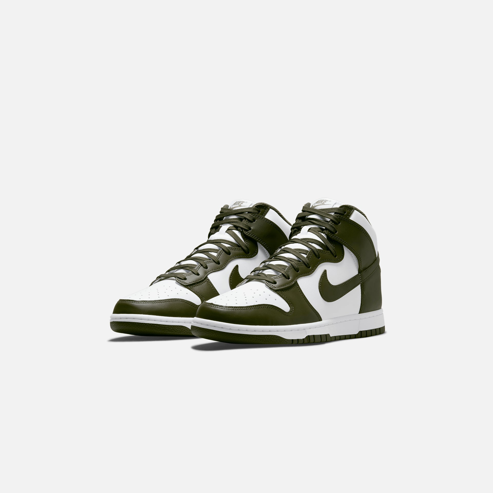 Nike Dunk High Retro - White / Cargo Khaki