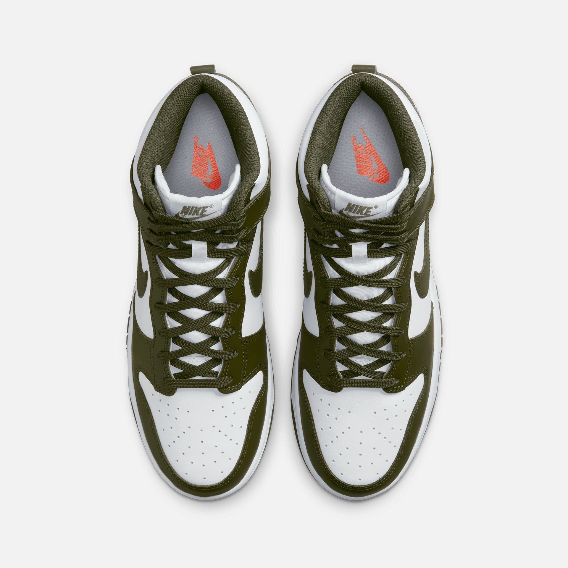 Nike Dunk High Retro - White / Cargo Khaki