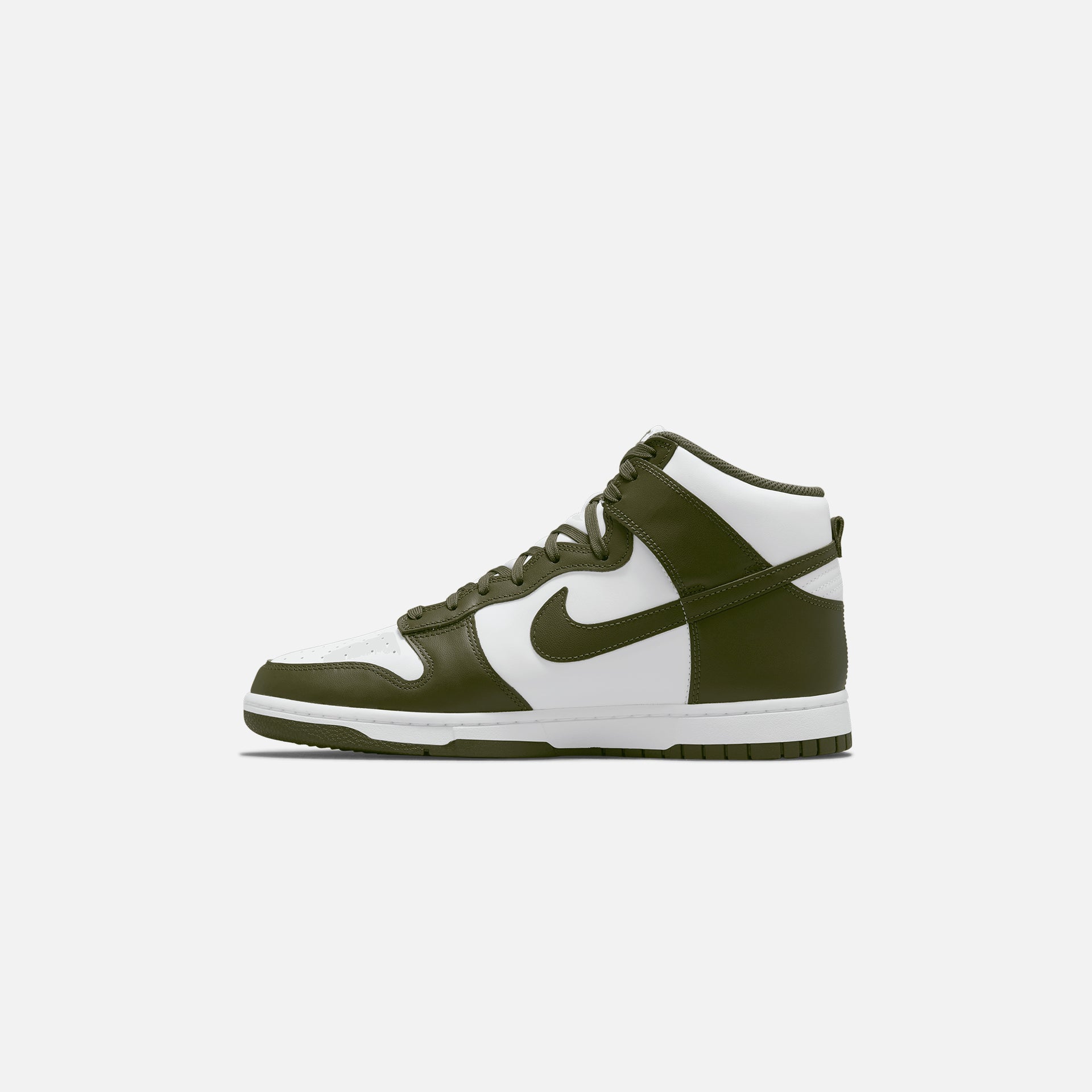 Nike Dunk High Retro - White / Cargo Khaki