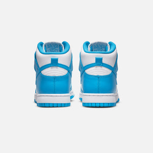 Nike Dunk High Retro - Laser Blue / White