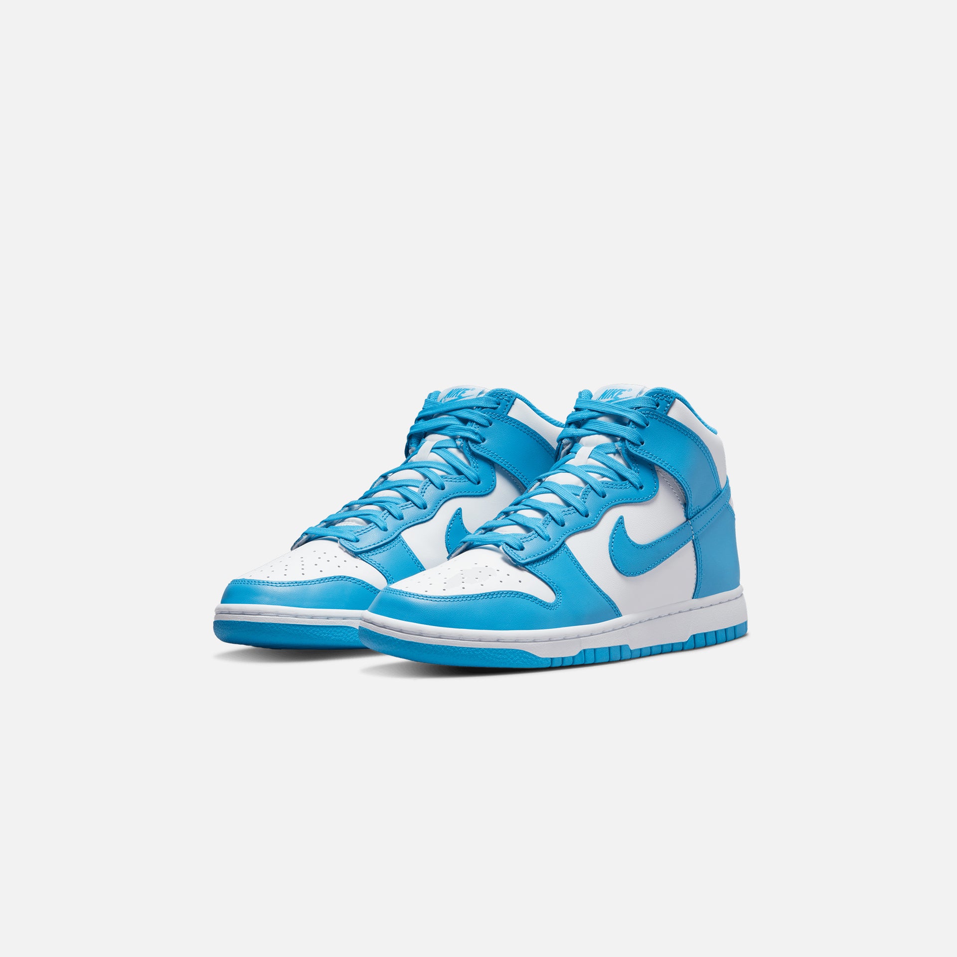 Nike Dunk High Retro - Laser Blue / White