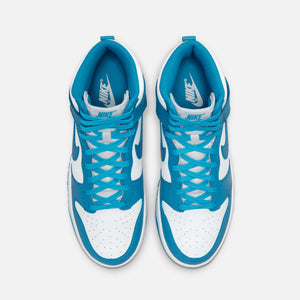 Nike Dunk High Retro - Laser Blue / White