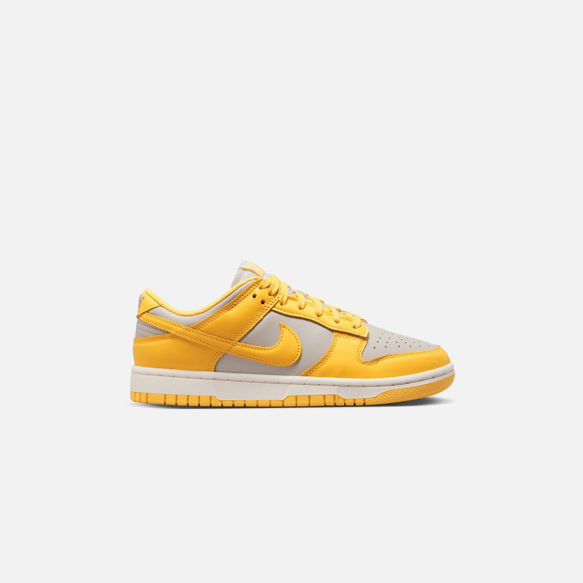 Nike Wmns Dunk Low - Light Bone / Citron Pulse / Sail – Kith