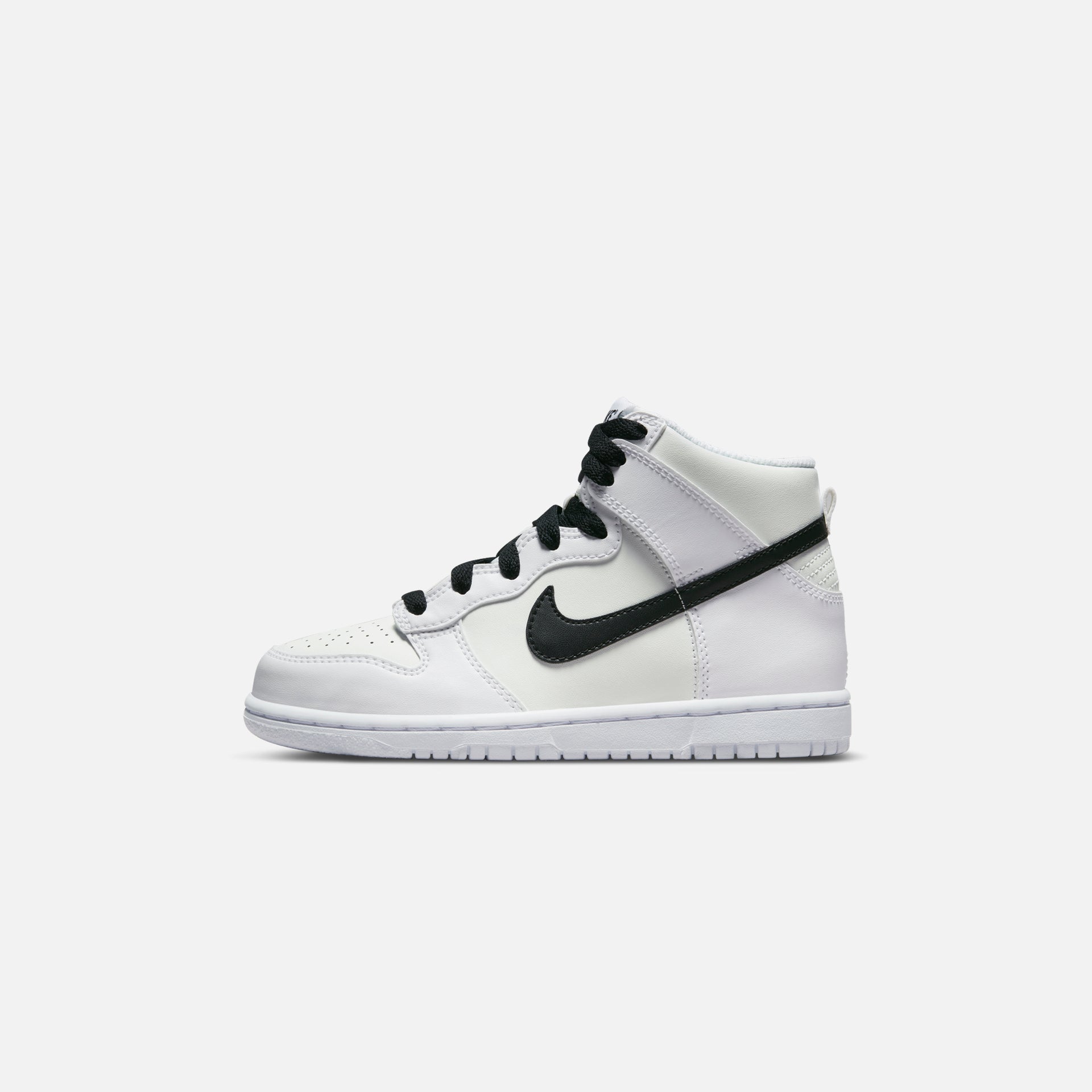 Nike Pre School Dunk High - White / Black / Summit White