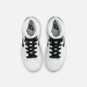 Nike Pre School Dunk High - White / Black / Summit White