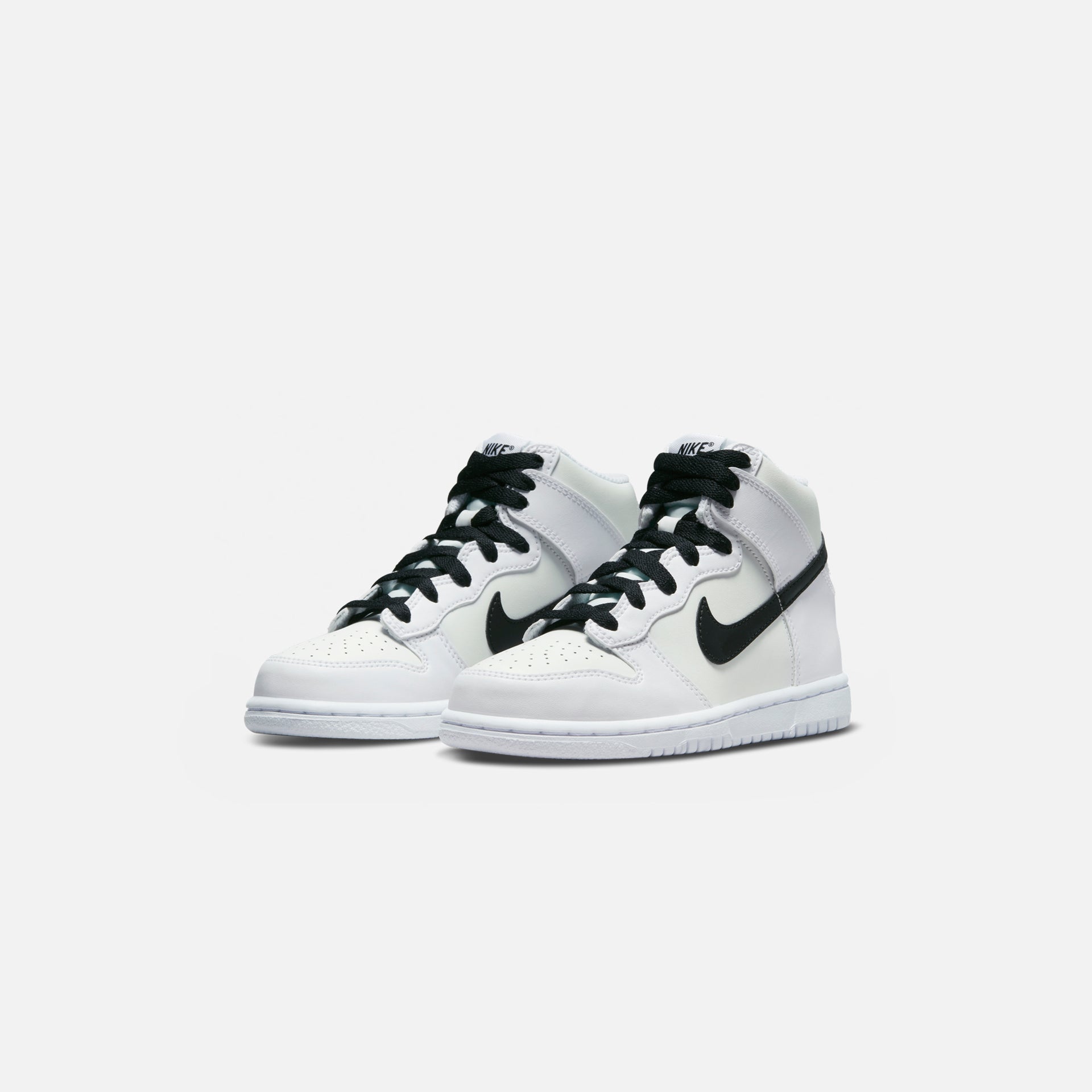 Nike Pre School Dunk High - White / Black / Summit White